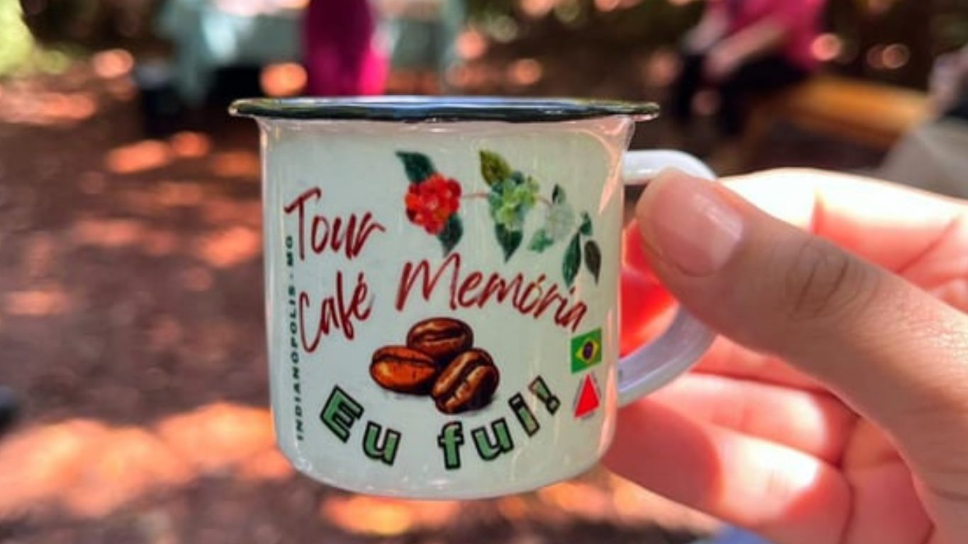 Experiência Completa Café Memória