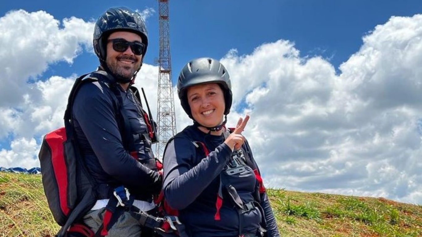 Voo de parapente