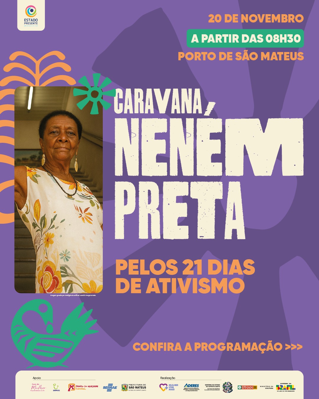 Caravana Neném Preta