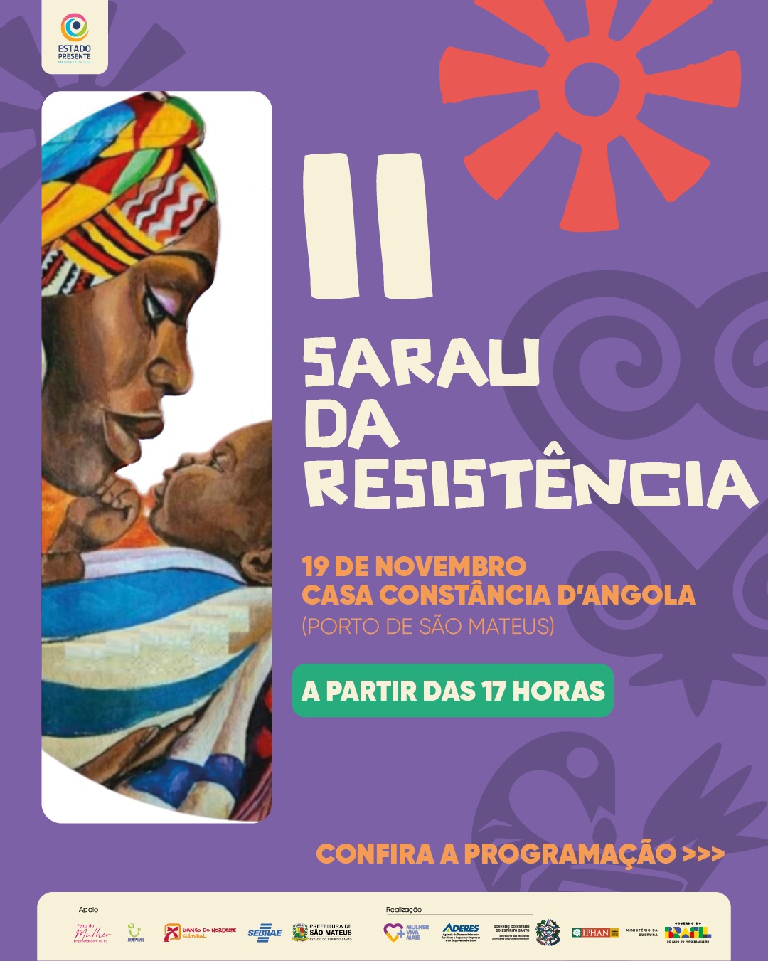 Sarau da resistência
