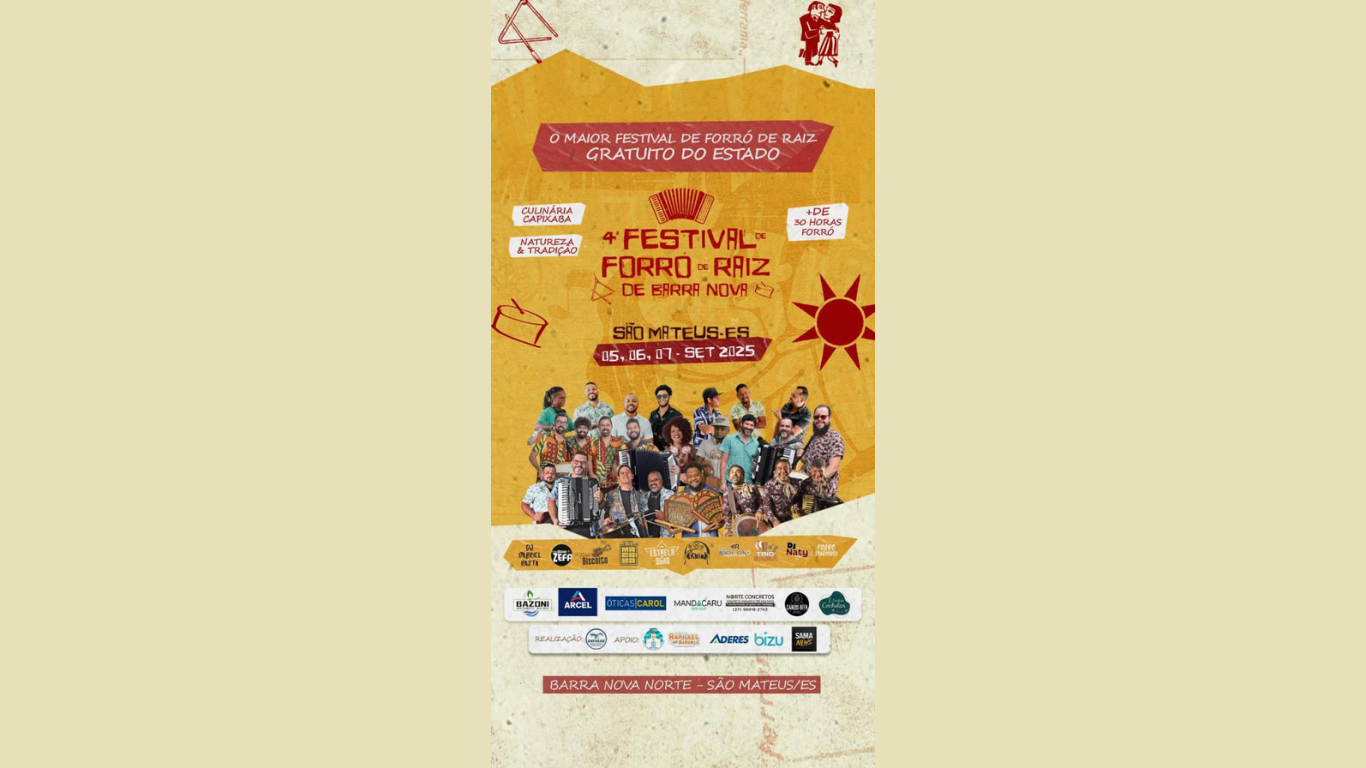 Festival de Forró raiz de barra nova